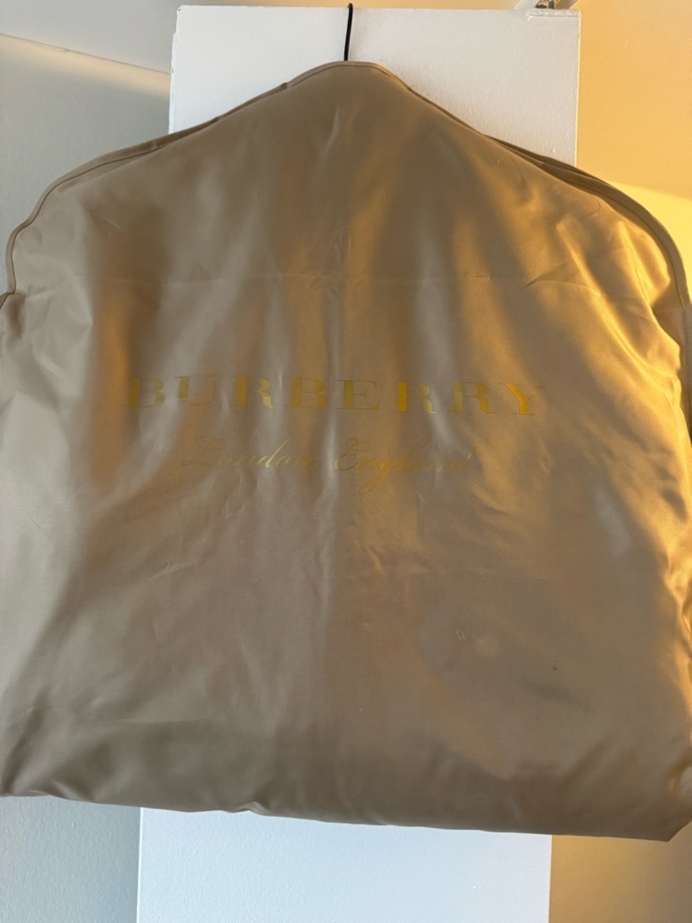 Burberry Quilted Button-Front Jacket in Deep Plum - Picture 6 of 6